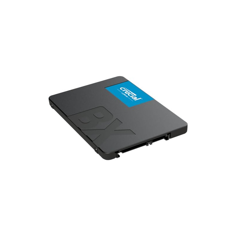Crucial BX500 2TB 3D NAND SATA 2,5 Pouces SSD Interne - Jusqu’à 540 Mo/s - CT2000BX500SSD1 Crucial BX500 2TB 3D NAND SATA 2,5 Pouces SSD Interne - Jusqu’à 540 Mo/s - CT2000BX500SSD1