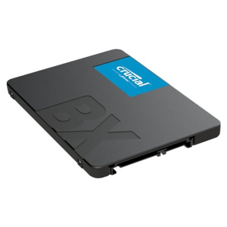 Crucial BX500 2TB 3D NAND SATA 2,5 Pouces SSD Interne - Jusqu’à 540 Mo/s - CT2000BX500SSD1