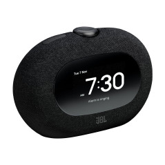 JBL Horizon 3, Radio-réveil numérique Dab+/FM, Bluetooth, Alarme Effet Lever de Soleil, Port de Charge USB-C, Alimentation Secte