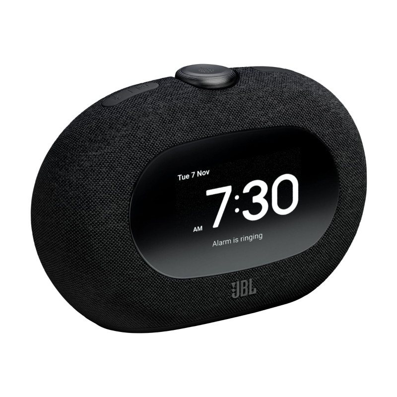 JBL Horizon 3, Radio-réveil numérique Dab+/FM, Bluetooth, Alarme Effet Lever de Soleil, Port de Charge USB-C, Alimentation Secte