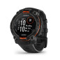 Garmin Instinct 3 GPS 45mm Smartwatch, Solar, Black
