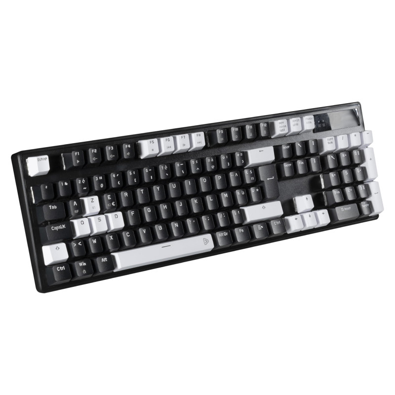 Onlan – CA-340-Yin B – Clavier Gamer étendu – sans Fil Bluetooth & 2.4Ghz- Mécanique Switch Rouge – Anti ghosting Complet N-Key Onlan – CA-340-Yin B – Clavier Gamer étendu – sans Fil Bluetooth & 2.4Ghz- Mécanique Switch Rouge – Anti ghosting Complet N-Key