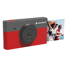 AgfaPhoto - Realipix - Appareil Photo Numérique Instantané avec Impression - Sublimation Thermique - Bluetooth