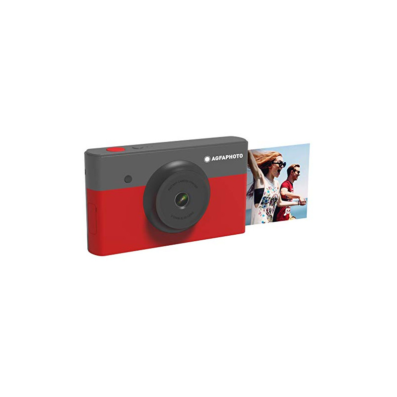 AgfaPhoto - Realipix - Appareil Photo Numérique Instantané avec Impression - Sublimation Thermique - Bluetooth AgfaPhoto - Realipix - Appareil Photo Numérique Instantané avec Impression - Sublimation Thermique - Bluetooth