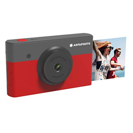 AgfaPhoto - Realipix - Appareil Photo Numérique Instantané avec Impression - Sublimation Thermique - Bluetooth