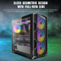 Antec AX-1000 E-ATX Boîtier de jeu en verre trempé pour tour moyenne ATX – Noir – 4 ventilateurs ARGB Antec AX-1000 E-ATX Boîtier de jeu en verre trempé pour tour moyenne ATX – Noir – 4 ventilateurs ARGB