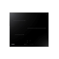 Samsung NZ63T3706A1/UR Plaque d'induction 3 feux, Touch Control, 9 niveaux + Boost, 7,2 kW, 590 x 60 x 520 mm