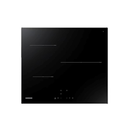 Samsung NZ63T3706A1/UR Plaque d'induction 3 feux, Touch Control, 9 niveaux + Boost, 7,2 kW, 590 x 60 x 520 mm