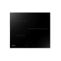 Samsung NZ63T3706A1/UR Plaque d'induction 3 feux, Touch Control, 9 niveaux + Boost, 7,2 kW, 590 x 60 x 520 mm