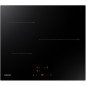 Samsung NZ63T3706A1/UR Plaque d'induction 3 feux, Touch Control, 9 niveaux + Boost, 7,2 kW, 590 x 60 x 520 mm