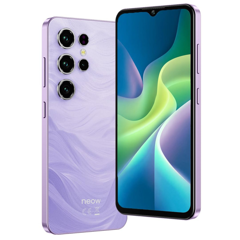 Neow Safe + Smartphone Android 14 4G 128 Go| Écran 6.52" HD+ | Smartphone pour Ado | Applis Scolaires & Ludiques Préinstallées | Neow Safe + Smartphone Android 14 4G 128 Go| Écran 6.52" HD+ | Smartphone pour Ado | Applis Scolaires & Ludiques Préinstallées |