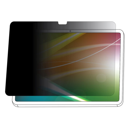 3M Bright Screen Filtre de confidentialité pour Microsoft Surface Go 4, 10,5", 3:2, BPTMS003