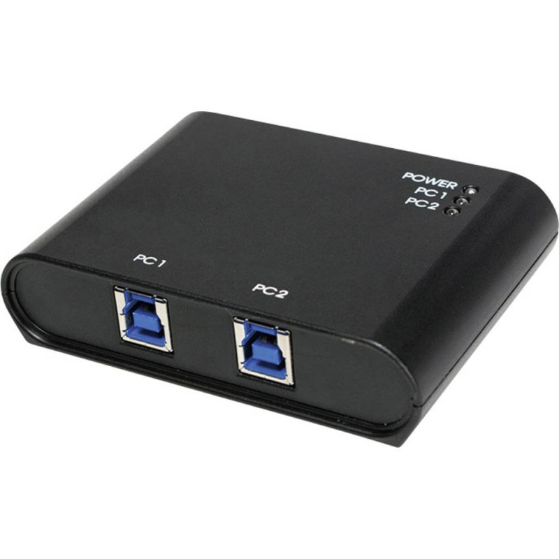 LogiLink UA0216 Concentrateur USB 3.0 Noir