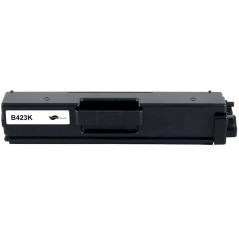New Build Toner équivalent Brother TN-423BK Noir Env. 6 500 pages