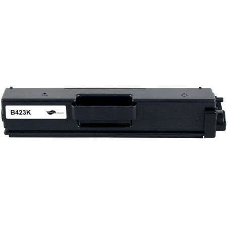 New Build Toner équivalent Brother TN-423BK Noir Env. 6 500 pages