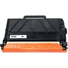 New Build Toner équivalent Brother TN-3480 Noir Env. 8 000 pages