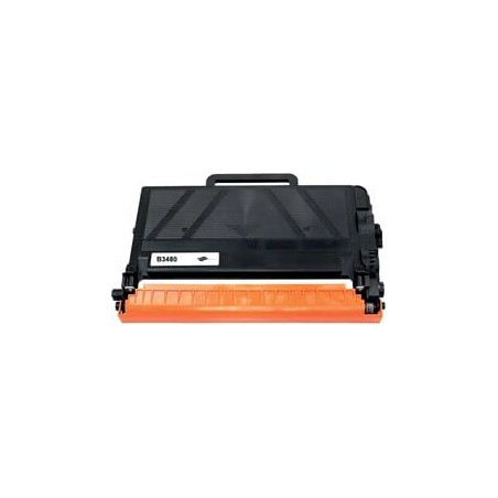 New Build Toner équivalent Brother TN-3480 Noir Env. 8 000 pages