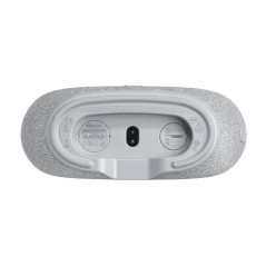 JBL Horizon 3 Enceinte Radio réveil Bluetooth Dab/Dab+/FM, Son Pro, Alarme Lever de Soleil, lumière ambiante, USB‑C, Gris