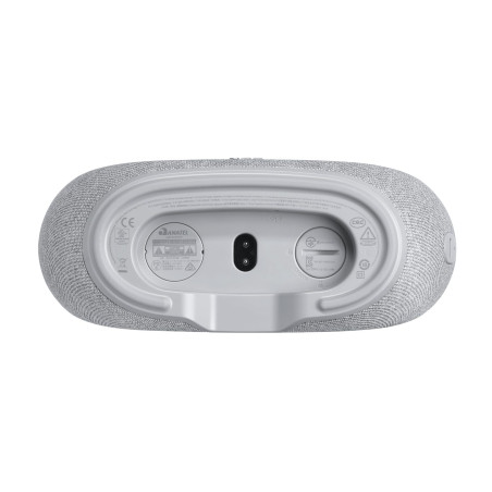JBL Horizon 3 Enceinte Radio réveil Bluetooth Dab/Dab+/FM, Son Pro, Alarme Lever de Soleil, lumière ambiante, USB‑C, Gris