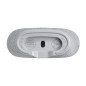 JBL Horizon 3 Enceinte Radio réveil Bluetooth Dab/Dab+/FM, Son Pro, Alarme Lever de Soleil, lumière ambiante, USB‑C, Gris JBL Horizon 3 Enceinte Radio réveil Bluetooth Dab/Dab+/FM, Son Pro, Alarme Lever de Soleil, lumière ambiante, USB‑C, Gris