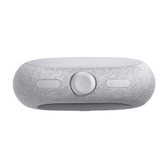 JBL Horizon 3 Enceinte Radio réveil Bluetooth Dab/Dab+/FM, Son Pro, Alarme Lever de Soleil, lumière ambiante, USB‑C, Gris