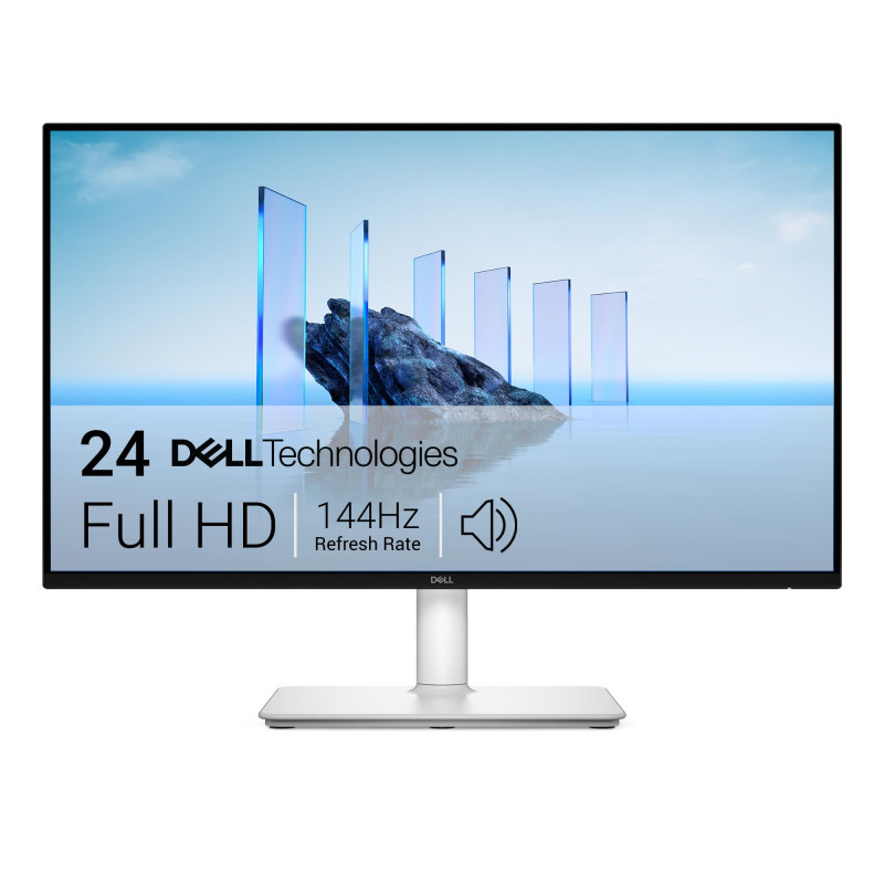 Dell 24 Plus Écran PC - S2425HSM, Full HD (1920x1080), 144Hz, IPS, 1ms MPRT, AMD FreeSync, 99% sRGB, Réglage en Hauteur, Haut-pa Dell 24 Plus Écran PC - S2425HSM, Full HD (1920x1080), 144Hz, IPS, 1ms MPRT, AMD FreeSync, 99% sRGB, Réglage en Hauteur, Haut-pa