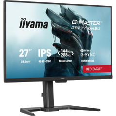 iiyama GB2771UHSU-B1-27, IPS, 3840x2160/144Hz, 1920x1080/288Hz,2H1DP, Has