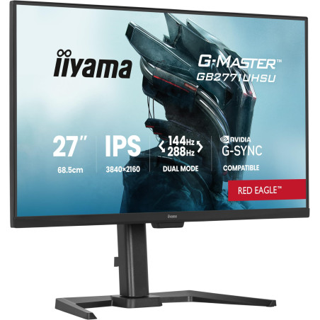 iiyama GB2771UHSU-B1-27, IPS, 3840x2160/144Hz, 1920x1080/288Hz,2H1DP, Has