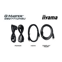iiyama GB2771UHSU-B1-27, IPS, 3840x2160/144Hz, 1920x1080/288Hz,2H1DP, Has