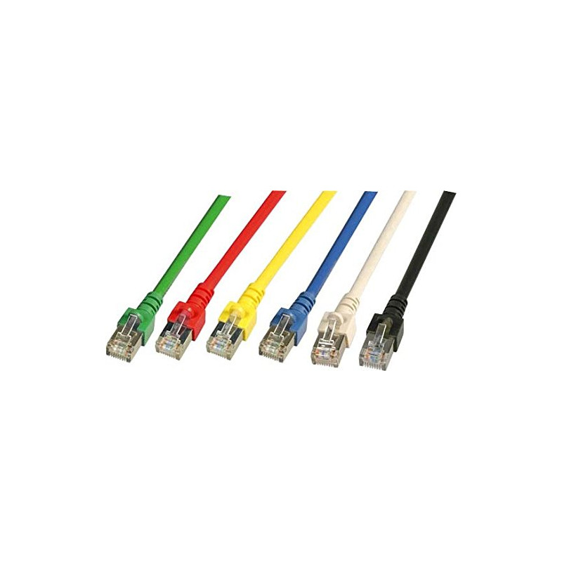 EFB-Elektronik RJ45 S/FTP Cat5e câble de réseau 15 m SF/UTP (S-FTP) Gris - Câbles de réseau (15 m, Cat5e, SF/UTP (S-FTP), RJ-45, EFB-Elektronik RJ45 S/FTP Cat5e câble de réseau 15 m SF/UTP (S-FTP) Gris - Câbles de réseau (15 m, Cat5e, SF/UTP (S-FTP), RJ-45,