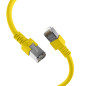 EFB-Elektronik RJ45 S/FTP Cat5e câble de réseau 20 m SF/UTP (S-FTP) Jaune - Câbles de réseau (20 m, Cat5e, SF/UTP (S-FTP), RJ-45 EFB-Elektronik RJ45 S/FTP Cat5e câble de réseau 20 m SF/UTP (S-FTP) Jaune - Câbles de réseau (20 m, Cat5e, SF/UTP (S-FTP), RJ-45