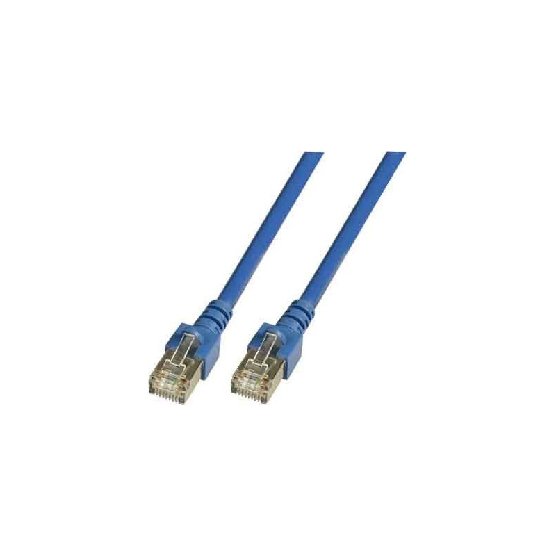 Unbekannt Câble patch Cat.5e RJ45 SF/UTP Bleu 15 m Câble patch Cat.5e RJ45 SF/UTP Bleu 15 m