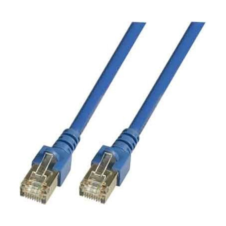 Unbekannt Câble patch Cat.5e RJ45 SF/UTP Bleu 15 m Câble patch Cat.5e RJ45 SF/UTP Bleu 15 m