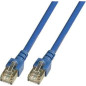 Unbekannt Câble patch Cat.5e RJ45 SF/UTP Bleu 15 m Câble patch Cat.5e RJ45 SF/UTP Bleu 15 m