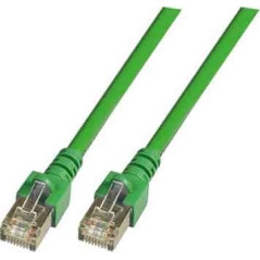 Unbekannt Câble patch Cat.5e RJ45 SF/UTP Vert 15 m Câble patch Cat.5e RJ45 SF/UTP Vert 15 m