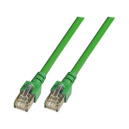 Unbekannt Câble patch Cat.5e RJ45 SF/UTP Vert 15 m Câble patch Cat.5e RJ45 SF/UTP Vert 15 m