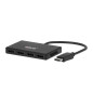Club3D CSV-7400 DisplayPort Quad Moniteur MST Hub 4X 4K30Hz Club3D CSV-7400 DisplayPort Quad Moniteur MST Hub 4X 4K30Hz
