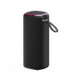 Gembird Haut-Parleur LED Bluetooth, 10W, sans Fil, Rechargeable, Noir Gembird Haut-Parleur LED Bluetooth, 10W, sans Fil, Rechargeable, Noir