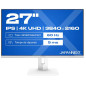 JAPANNEXT 68,5 cm JN-IPS270UHD60F-C65W-HSP-W HDMI/DP UHD JAPANNEXT 68,5 cm JN-IPS270UHD60F-C65W-HSP-W HDMI/DP UHD