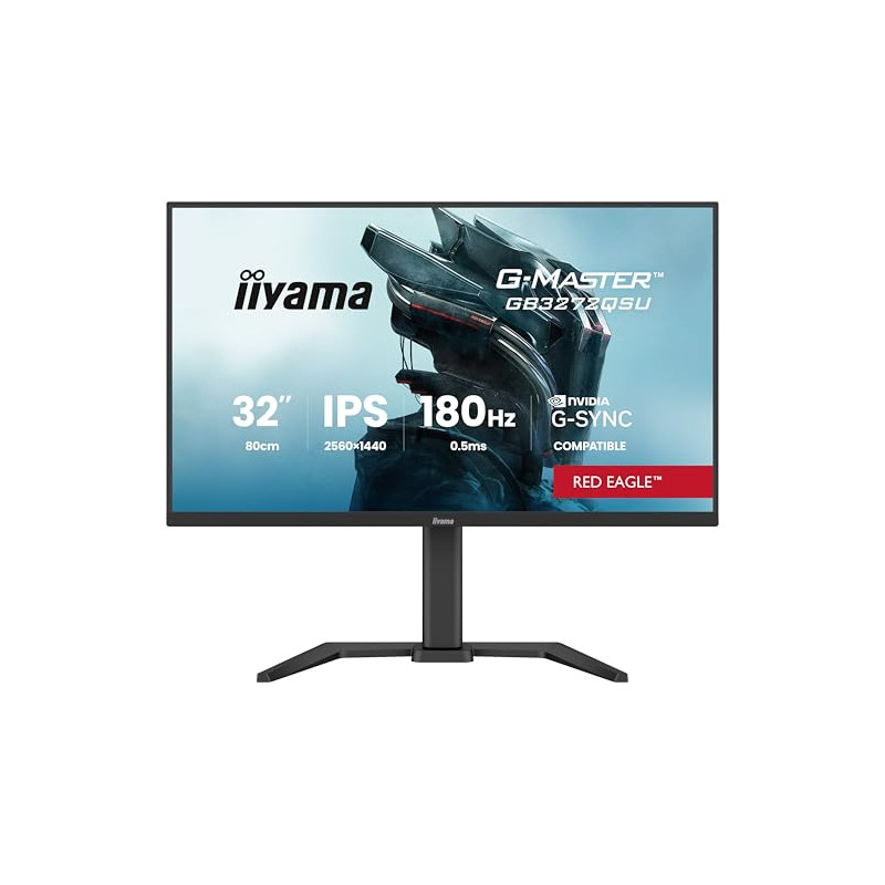 iiyama GB3272QSU-B1-31.5" IPS,2560x1440/180Hz,2H1DP,Has