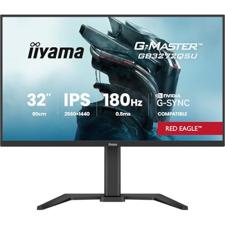 iiyama GB3272QSU-B1-31.5" IPS,2560x1440/180Hz,2H1DP,Has