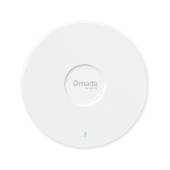 TP-Link Omada EAP770 Point d'accès Wi-FI 7, BE9300 Tri-Band (6-Stream), Port PoE+ 2,5G, Largeur de Canal 320 MHz, jusqu'à 24 SSI