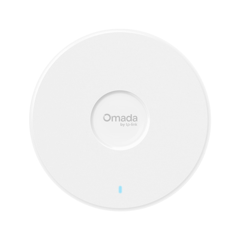 TP-Link Omada EAP770 Point d'accès Wi-FI 7, BE9300 Tri-Band (6-Stream), Port PoE+ 2,5G, Largeur de Canal 320 MHz, jusqu'à 24 SSI TP-Link Omada EAP770 Point d'accès Wi-FI 7, BE9300 Tri-Band (6-Stream), Port PoE+ 2,5G, Largeur de Canal 320 MHz, jusqu'à 24 SSI