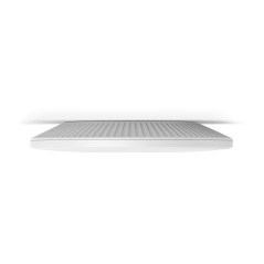 TP-Link Omada EAP770 Point d'accès Wi-FI 7, BE9300 Tri-Band (6-Stream), Port PoE+ 2,5G, Largeur de Canal 320 MHz, jusqu'à 24 SSI