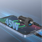 Celly Chargeur de Voiture 45 W – Puissance et Vitesse pour Vos appareils Celly Chargeur de Voiture 45 W – Puissance et Vitesse pour Vos appareils