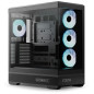 Aerocool P500B PC-Gehäuse, Midi-Tower, ATX, Tempered Glass, RGB - schwarz Aerocool P500B PC-Gehäuse, Midi-Tower, ATX, Tempered Glass, RGB - schwarz