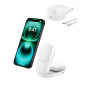Belkin UltraCharge 25W Qi2 magn. 2-in-1 Lad.klappb.ws. WIZ039kqWH