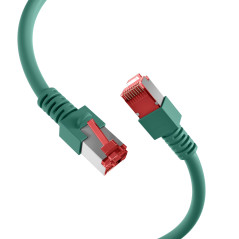 EFB ELEKTRONIK 7.5M CAT6 S/FTP CABLE DE RED 7,5 M VERDE
