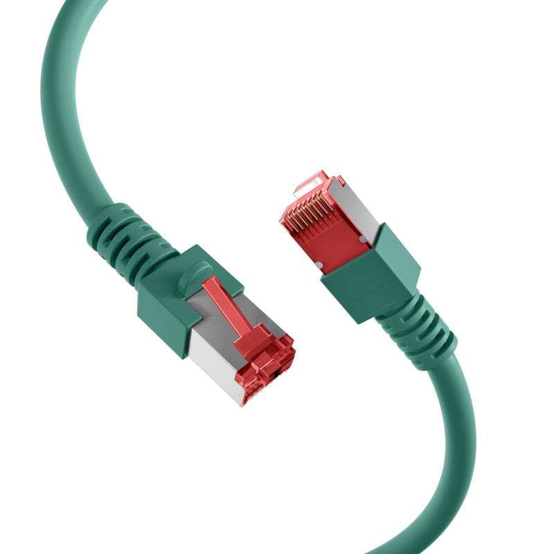 EFB ELEKTRONIK 7.5M CAT6 S/FTP CABLE DE RED 7,5 M VERDE EFB ELEKTRONIK 7.5M CAT6 S/FTP CABLE DE RED 7,5 M VERDE