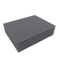 Lot de 5 feuilles en polyéthylène expansé de 10 mm d'épaisseur, isolant pour rembourrage, mousse expansée pour protection, embal Lot de 5 feuilles en polyéthylène expansé de 10 mm d'épaisseur, isolant pour rembourrage, mousse expansée pour protection, embal